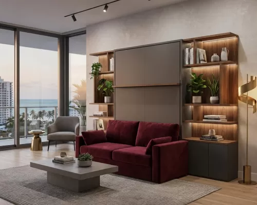 Royal King Murphy Bed