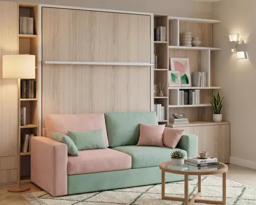 Royal King Murphy Bed