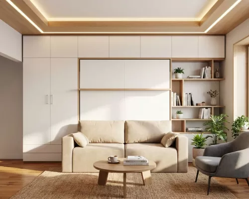 Royal King Murphy Bed