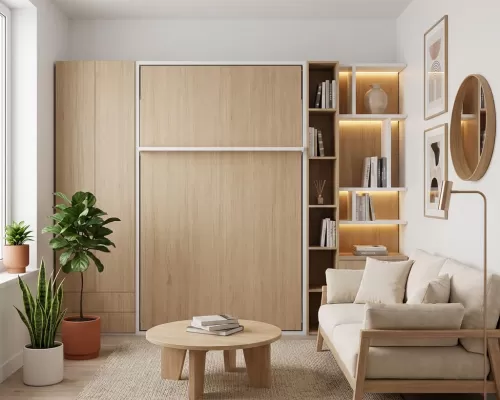 Royal Twin / Twin XL Wall Bed - 1