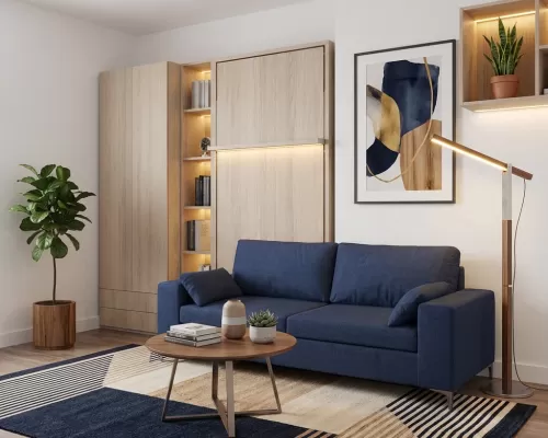 Royal Twin / Twin XL Wall Bed - 3