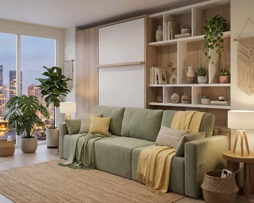 Royal Twin / Twin XL Wall Bed - 4