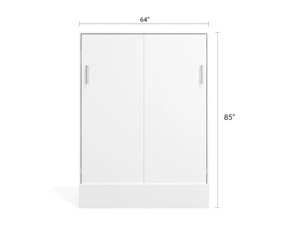 Loft Queen Vertical Murphy Bed