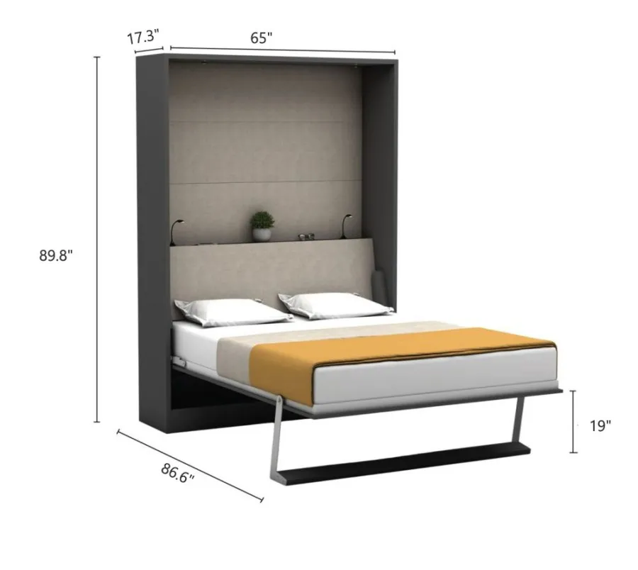 Royal Queen Electric Wall Bed - view 4
