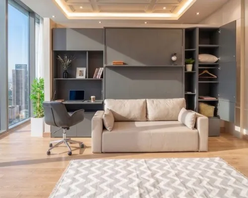 Royal Queen Electric Wall Bed - view 1