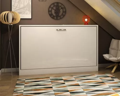 Spazio - Twin Size Wall Bed with Desk