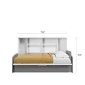 Spazio - Twin Size Wall Bed and Sofa Set - thumb - view 3