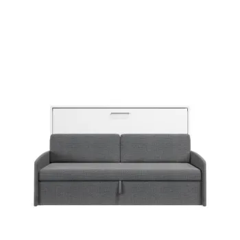Spazio - Twin Size Wall Bed and Sofa Set - secondary
