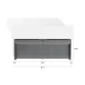 Spazio - Twin Size Wall Bed and Sofa Set - thumb - view 4