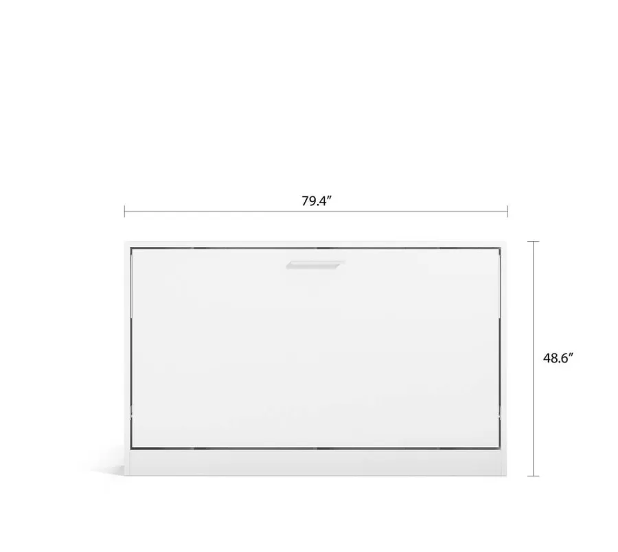 Spazio - Twin Size Wall Bed