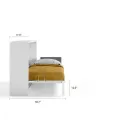 Spazio - Twin Size Wall Bed