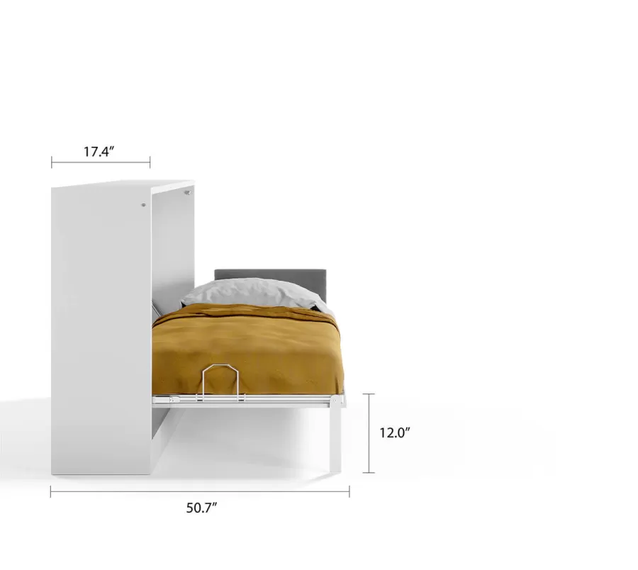 Spazio - Twin Size Wall Bed