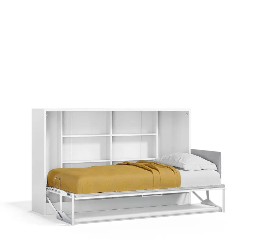 Spazio - Twin Size Wall Bed with Desk