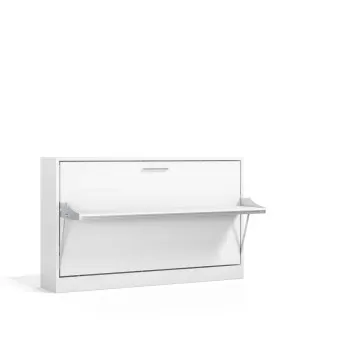 Spazio - Twin Size Wall Bed with Desk