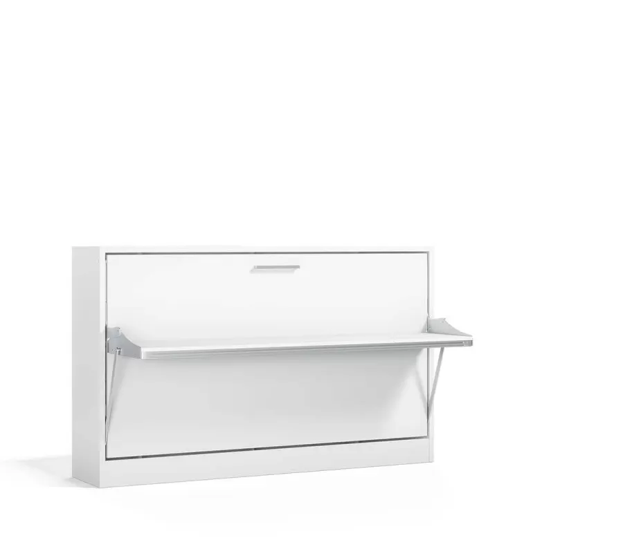 Spazio - Twin Size Wall Bed with Desk