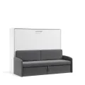 Spazio - Full Size Wall Bed and Sofa Set - thumb - view 2