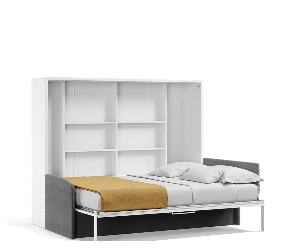Spazio - Full Size Wall Bed and Sofa Set - view 1