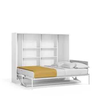 Spazio - Full Size Wall Bed with Desk