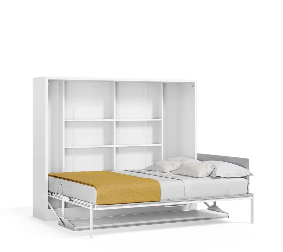 Spazio - Full Size Wall Bed with Desk