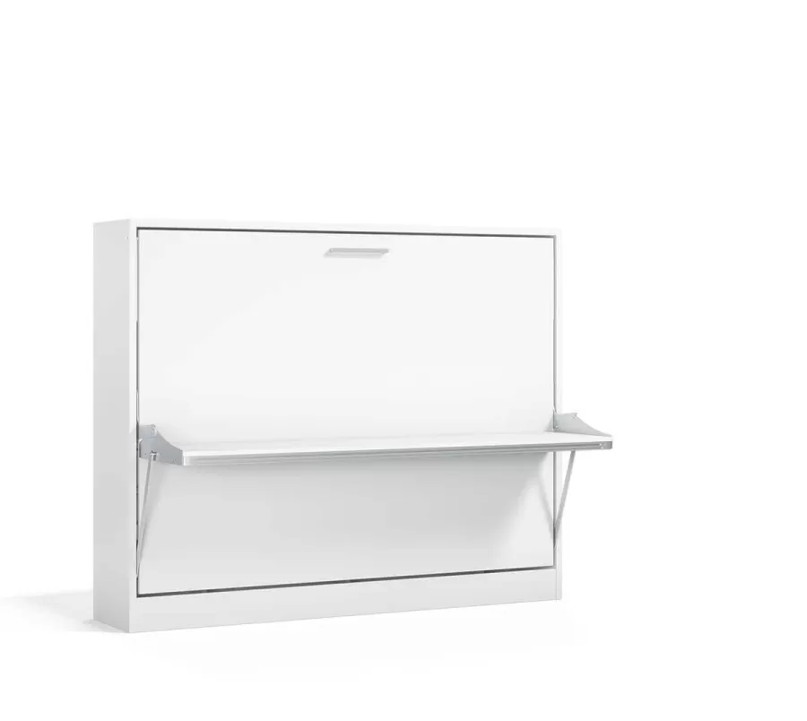 Spazio - Full Size Wall Bed with Desk