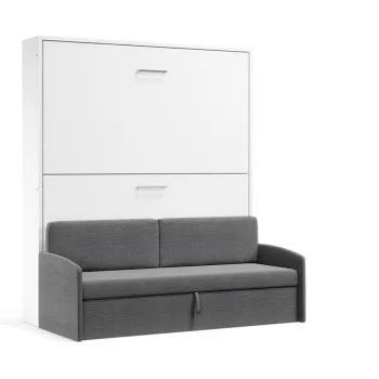 Pensiero Twin Wall Bunk Bed and Sofa Set - secondary