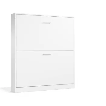 Pensiero Twin Wall Bunk Bed