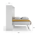Royal Horizontal Queen Wall Bed