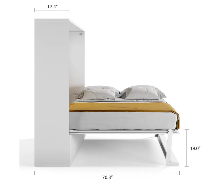 Royal Horizontal Queen Wall Bed