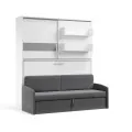 Parete Letto - Twin Wall Bed System and Sofa Set - thumb - view 2