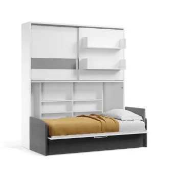 Parete Letto - Twin Wall Bed System and Sofa Set
