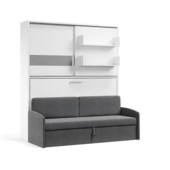 Parete Letto - Twin Wall Bed System and Sofa Set - secondary