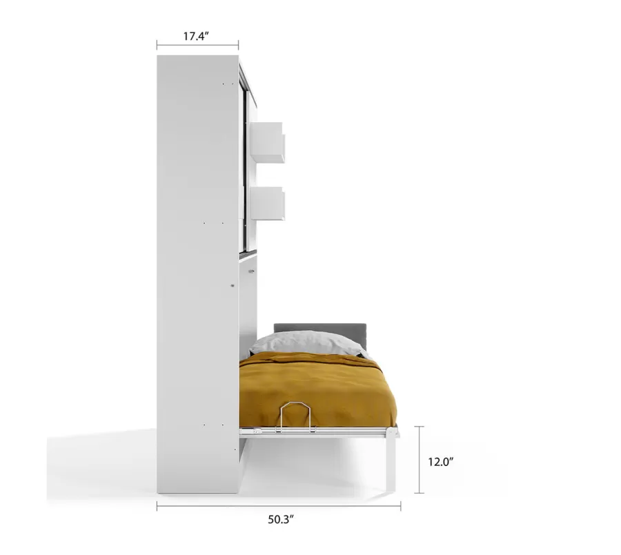 Parete Letto - Twin Wall Bed System