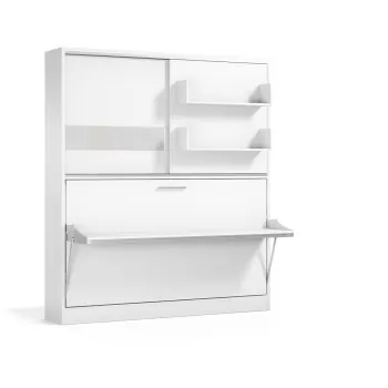 Parete Letto - Twin Wall Bed System with Desk