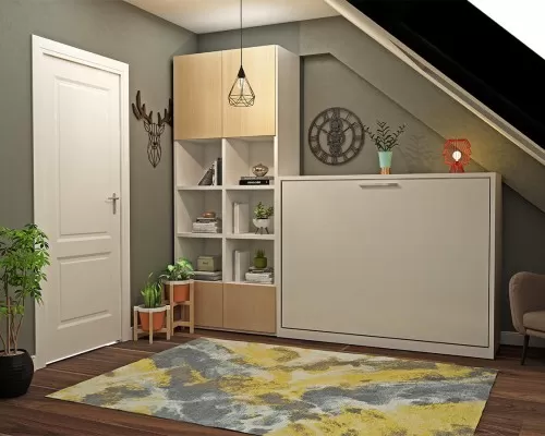 Double Fold Queen Murphy Wall Bed