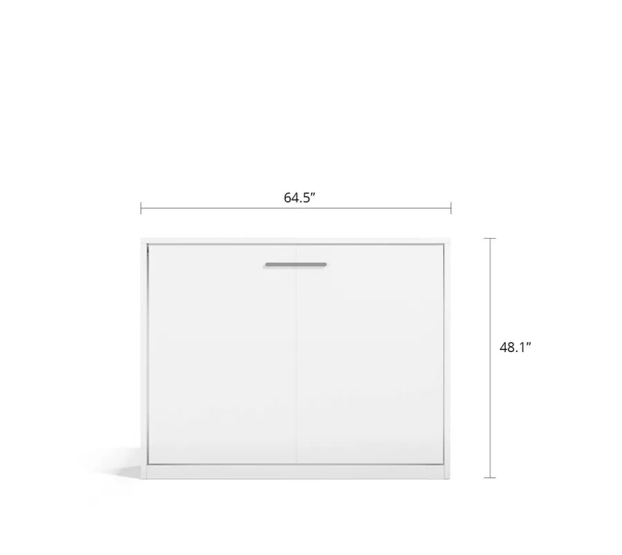 Double Fold Queen Murphy Wall Bed