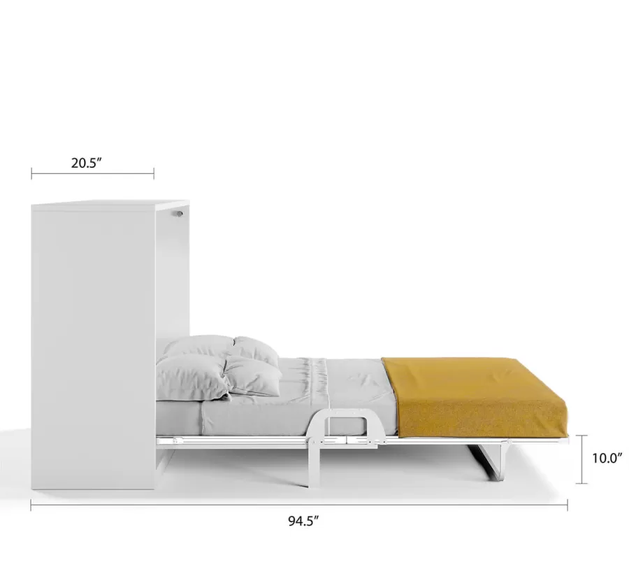 Double Fold Queen Murphy Wall Bed