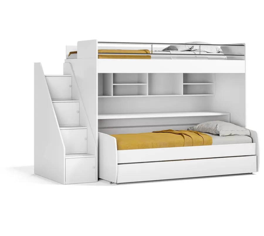Eco Bel Mondo Twin Over Twin XL Bunk Bed Set