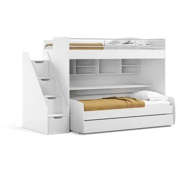 Eco Bel Mondo Twin Over Twin XL Bunk Bed Set