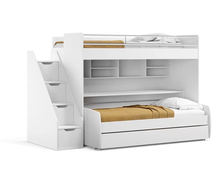 Eco Bel Mondo Twin Over Twin XL Bunk Bed Set