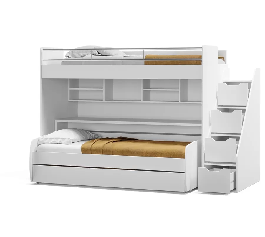 Eco Bel Mondo Twin Over Twin XL Bunk Bed Set