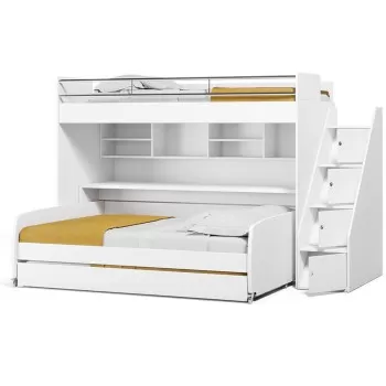 Eco Bel Mondo Twin Over Full/Full XL Bunk Bed Set