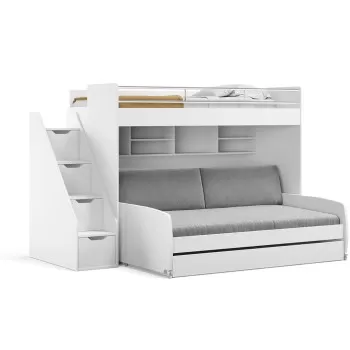 Eco Bel Mondo Twin Over Full/Full XL Bunk Bed Set