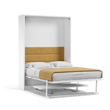 Royal Queen Wall Bed With Desk