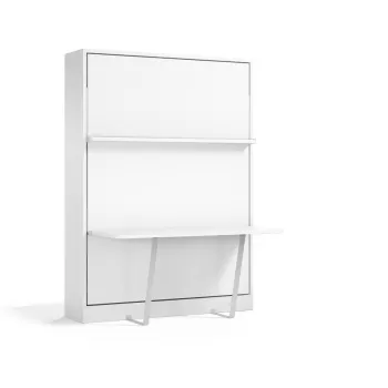 Royal Queen Wall Bed With Desk