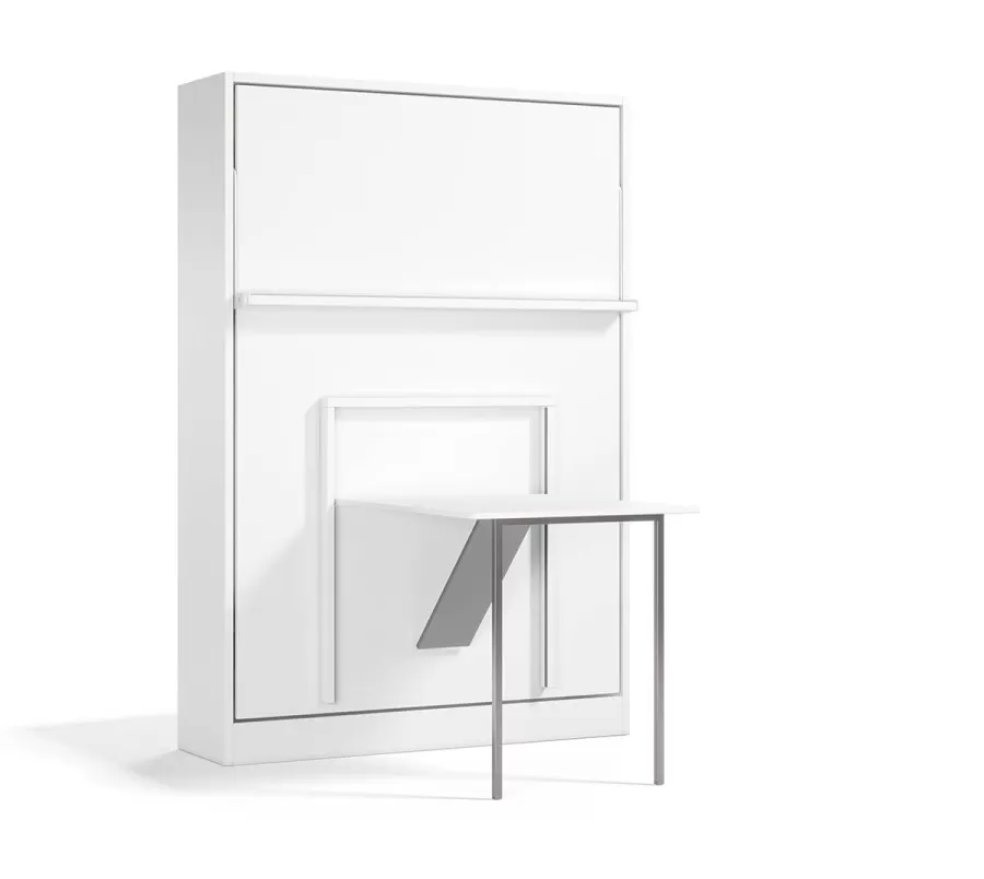 Royal Full / Full XL Wall Bed with Folding Table