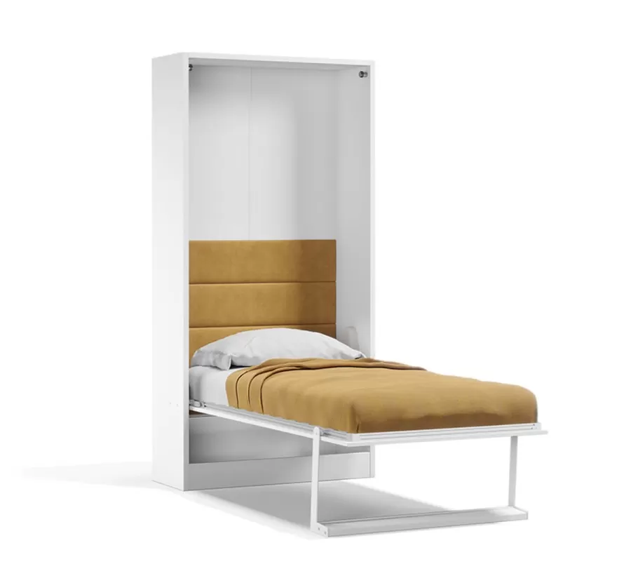 Royal Twin / Twin XL Wall Bed with Folding Table