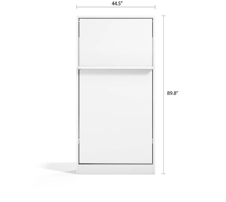 Royal Twin / Twin XL Wall Bed