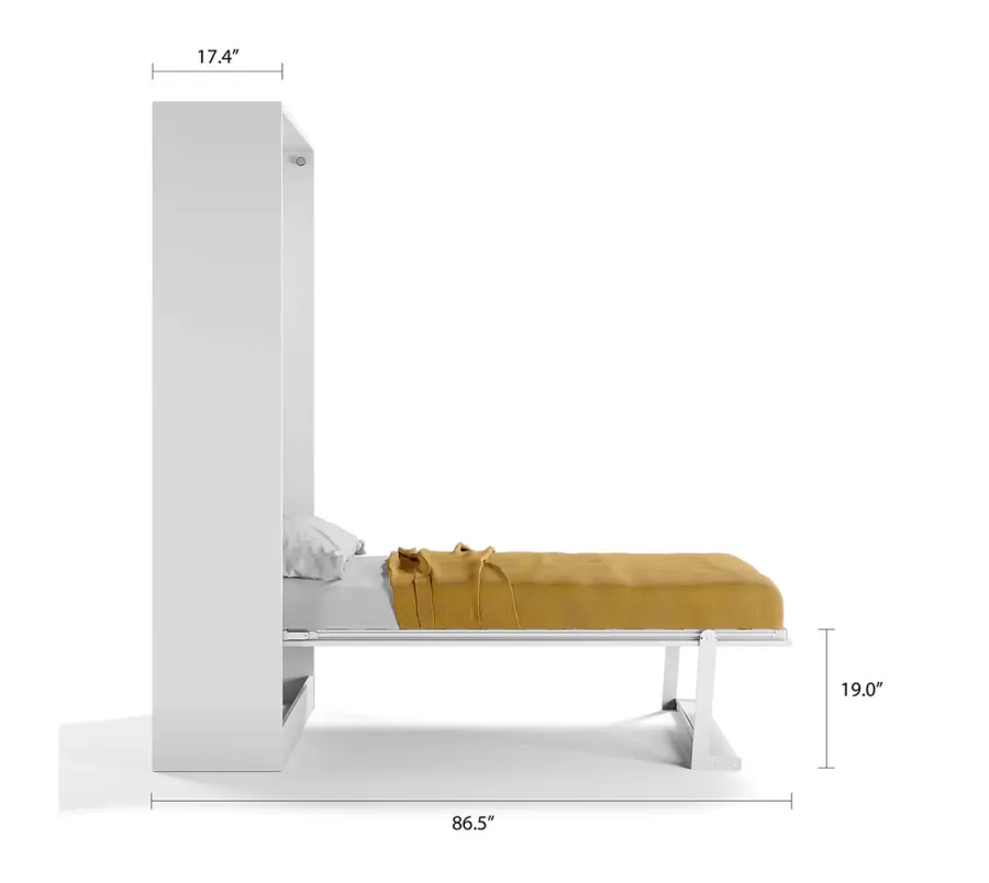 Royal Twin / Twin XL Wall Bed