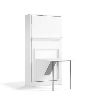 Royal Twin / Twin XL Wall Bed with Folding Table