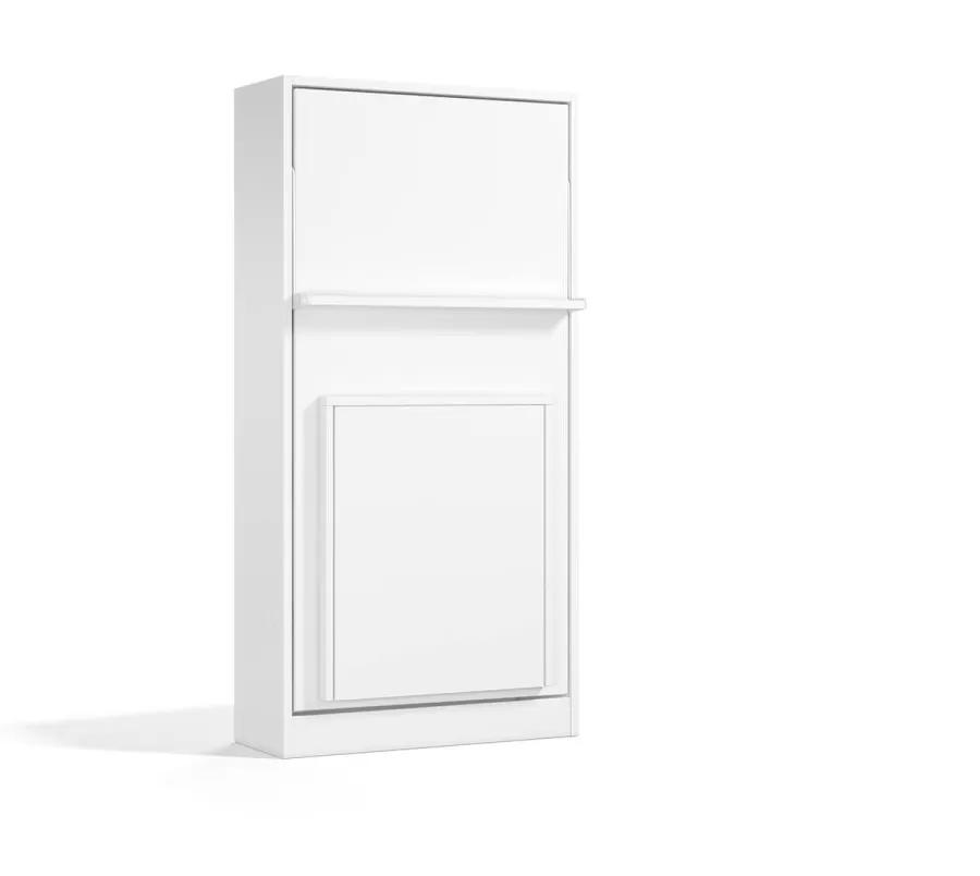 Royal Twin / Twin XL Wall Bed with Folding Table